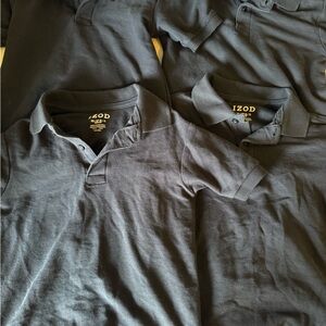 IZOD Kid’s Navy Polo - 4